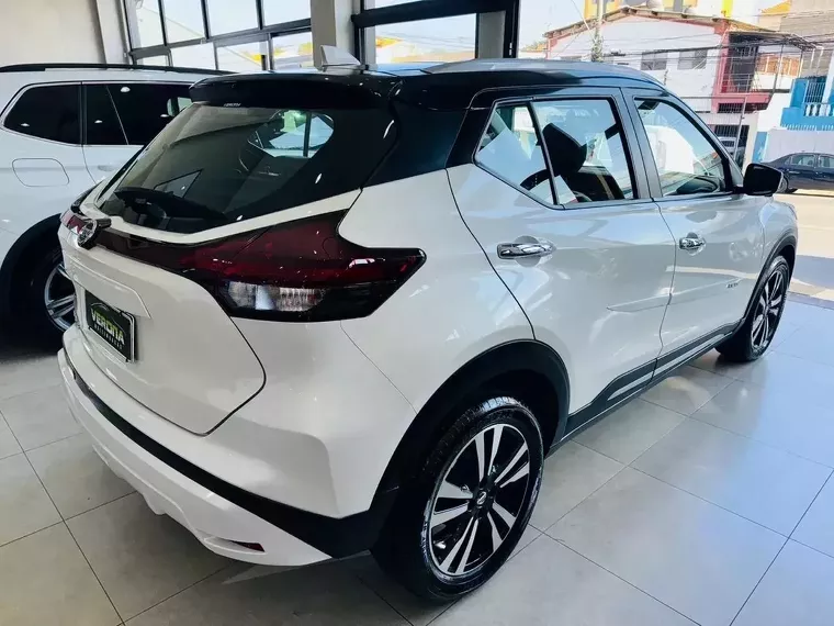 Nissan Kicks Branco 5