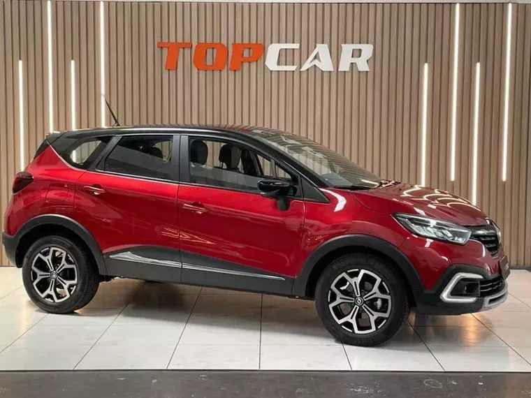 Renault Captur Vermelho 10