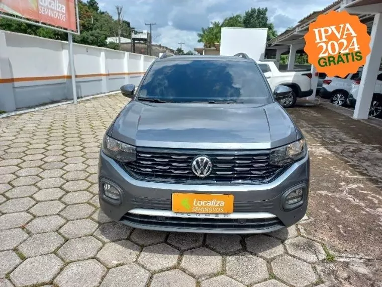 Volkswagen T-cross Cinza 8