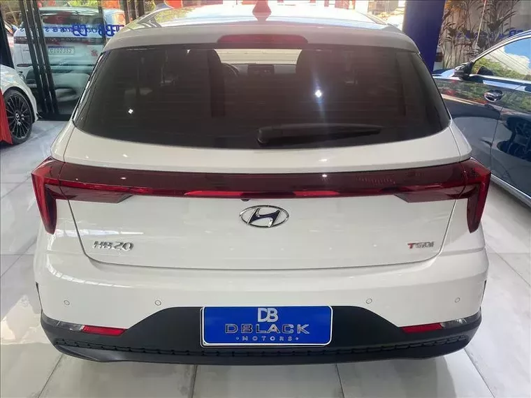 Hyundai HB20 Branco 5