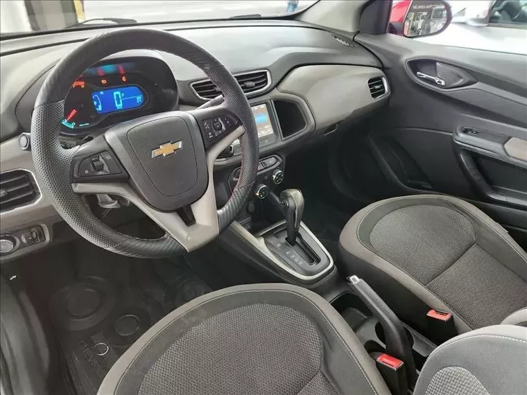 Chevrolet Prisma Vermelho 4