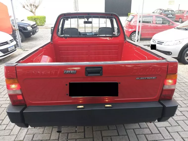 Fiat Fiorino Vermelho 1