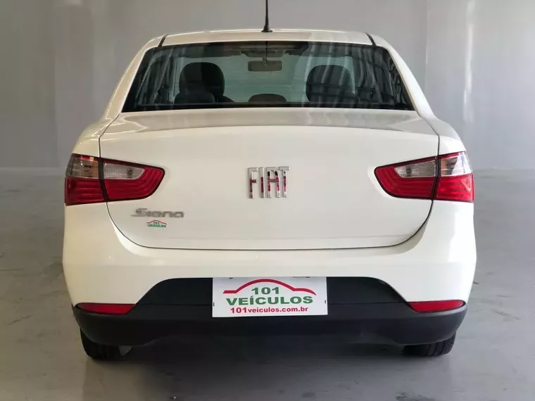 Fiat Grand Siena Branco 7