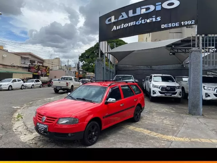 Volkswagen Parati Vermelho 25