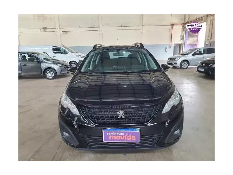 Peugeot 2008 Preto 5