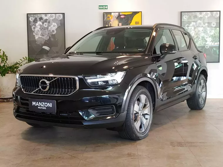 Volvo XC40 Preto 4