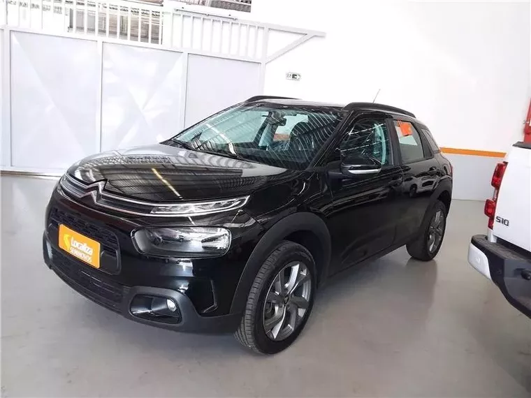 Citroën C4 Cactus Preto 6