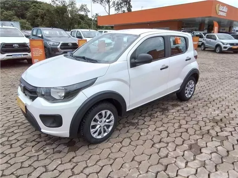 Fiat Mobi Branco 1