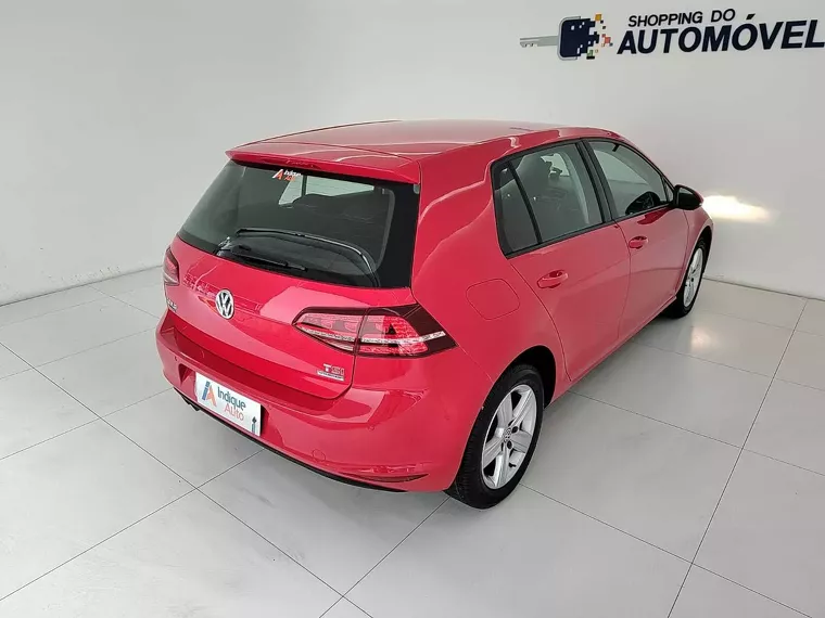 Volkswagen Golf Vermelho 2