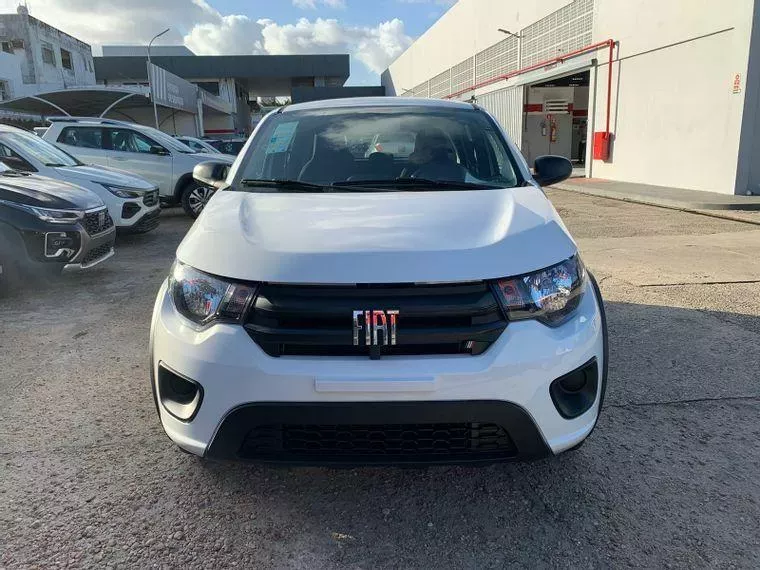 Fiat Mobi Branco 9