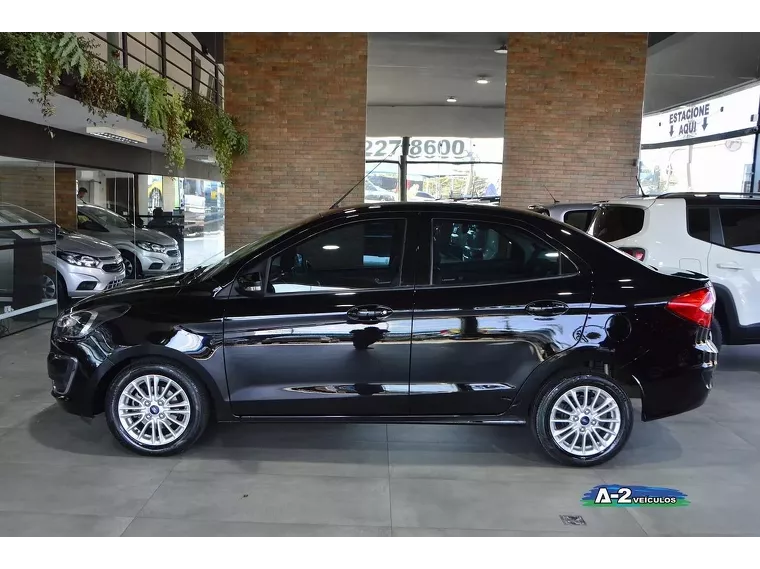 Ford KA Preto 10