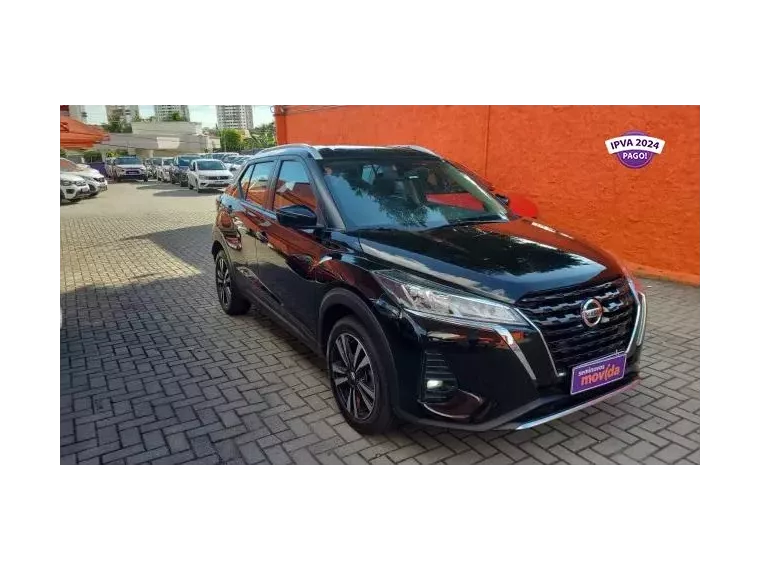 Nissan Kicks Preto 3