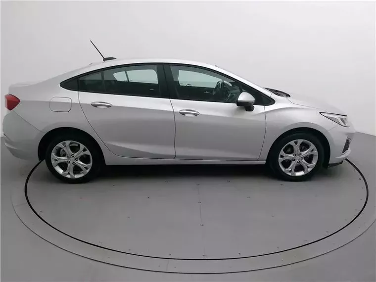 Chevrolet Cruze Prata 11