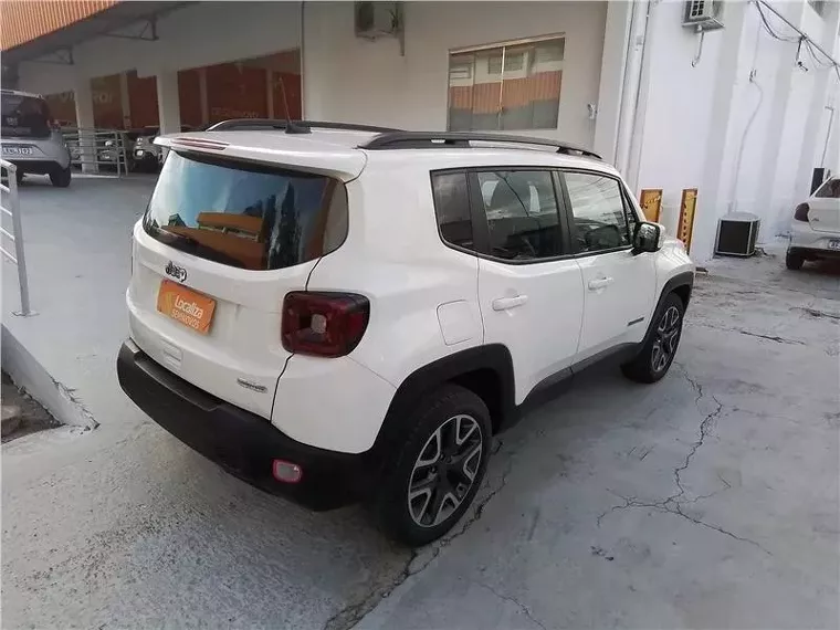 Jeep Renegade Branco 8