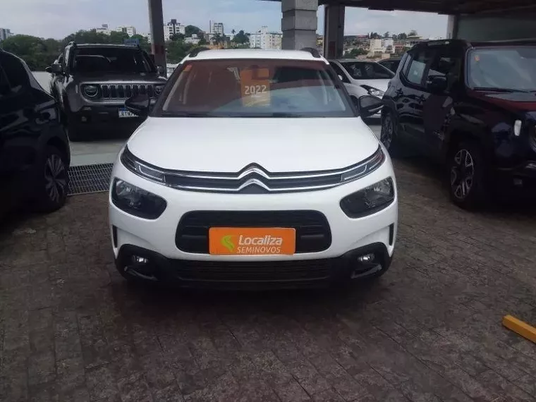 Citroën C4 Cactus Branco 1