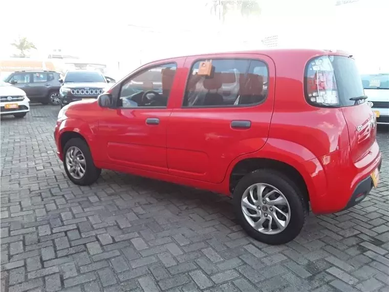 Fiat Uno Vermelho 1