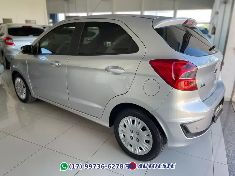 Ford KA Prata 4