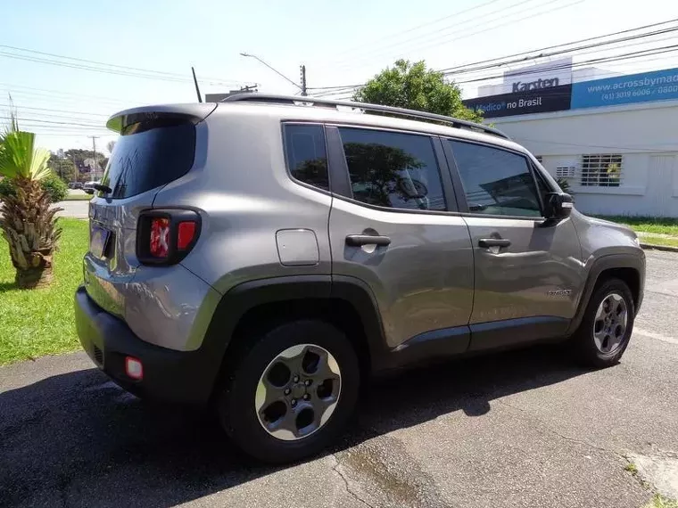 Jeep Renegade Cinza 7