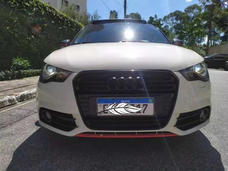 Audi A1 Branco 6