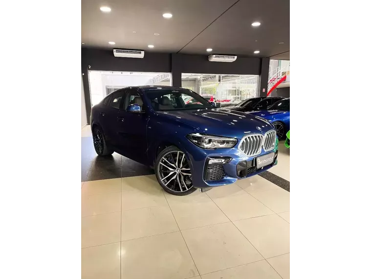 BMW X6 Azul 2