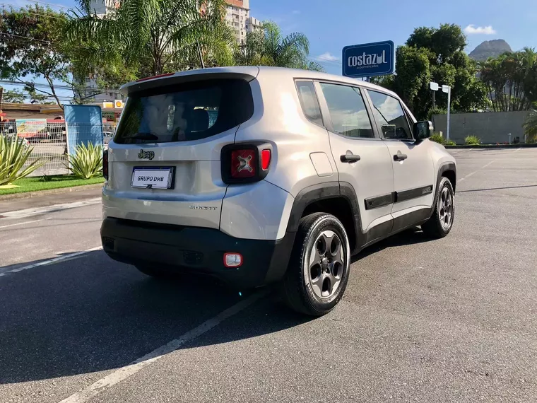 Jeep Renegade Prata 6