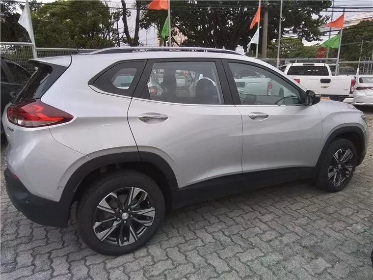 Chevrolet Tracker Prata 1