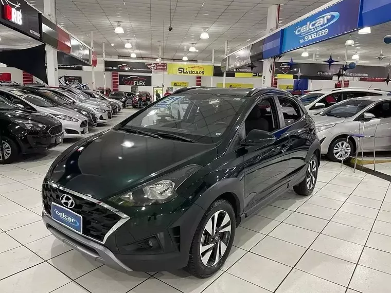 Hyundai HB20X Verde 4