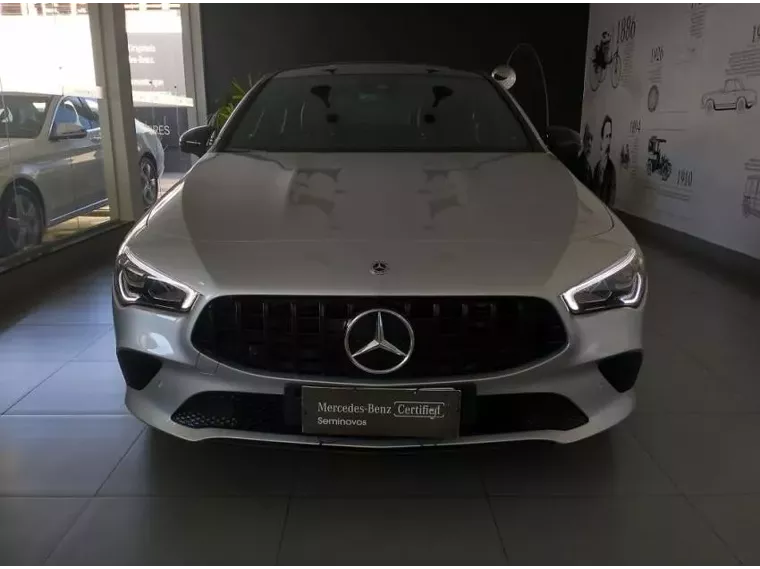 Mercedes-benz CLA 250 Prata 3