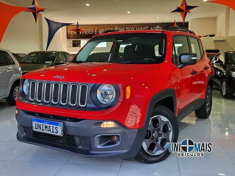 Jeep Renegade Vermelho 12