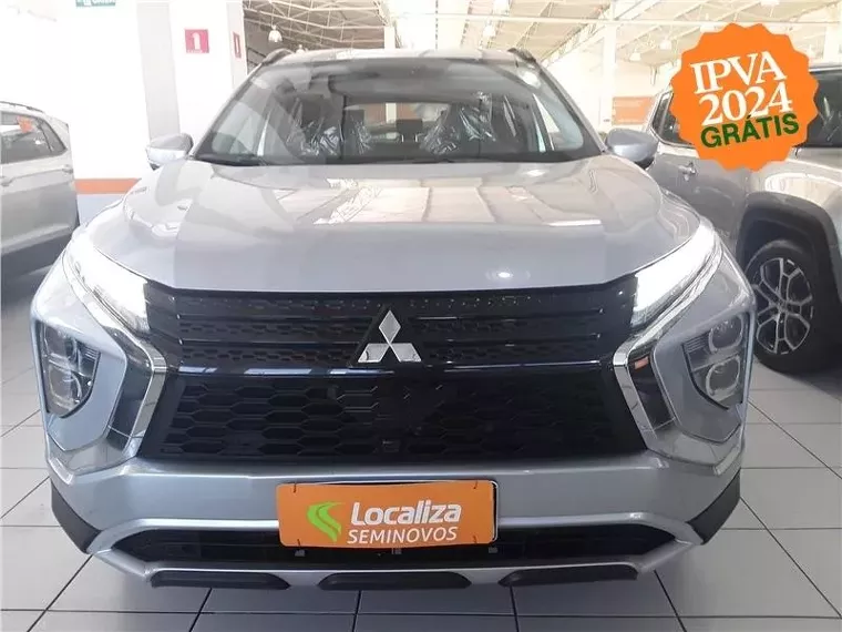 Mitsubishi Eclipse Cross Prata 12