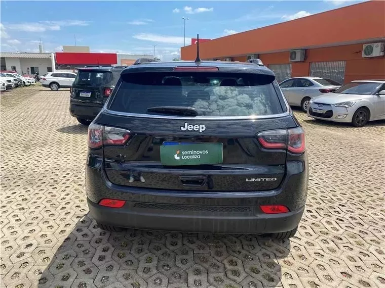 Jeep Compass Preto 4