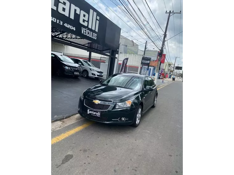 Chevrolet Cruze Verde 1