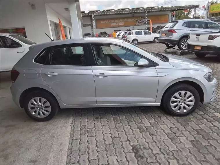 Volkswagen Polo Hatch Prata 3