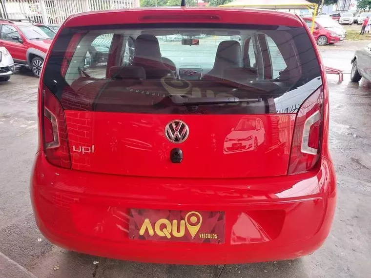 Volkswagen UP Vermelho 2