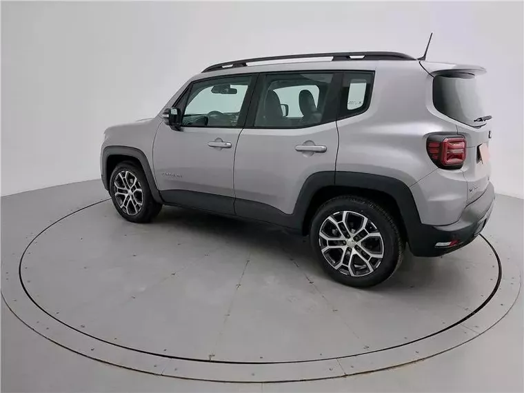 Jeep Renegade Prata 4