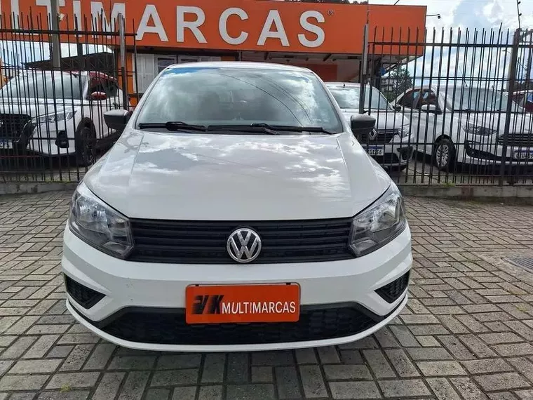 Volkswagen Gol Branco 6