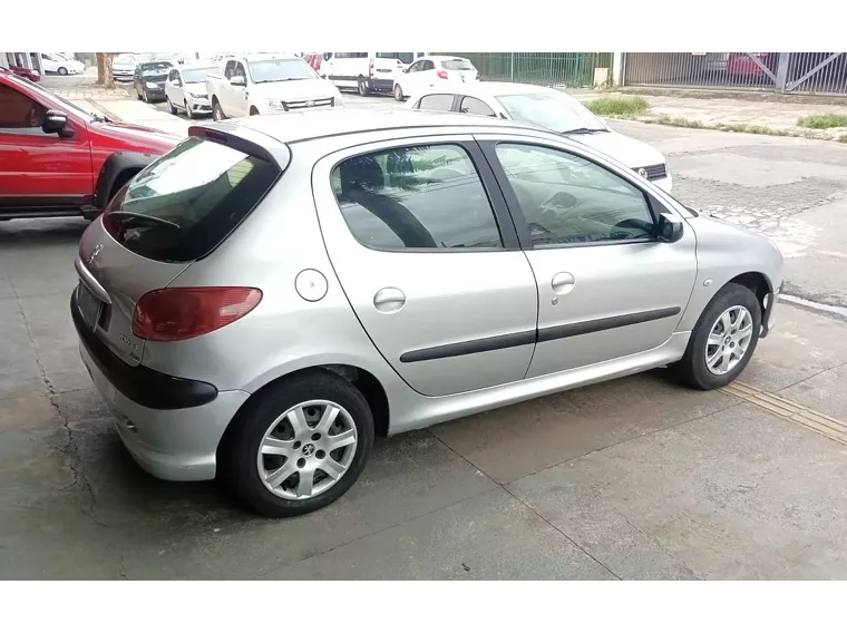 Peugeot 206 Prata 9