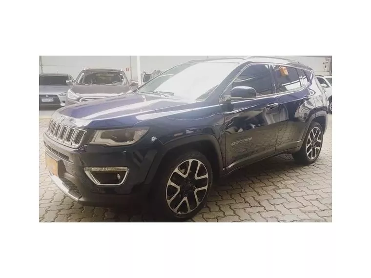 Jeep Compass Azul 1