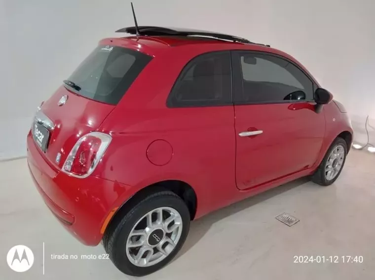 Fiat 500 Vermelho 6