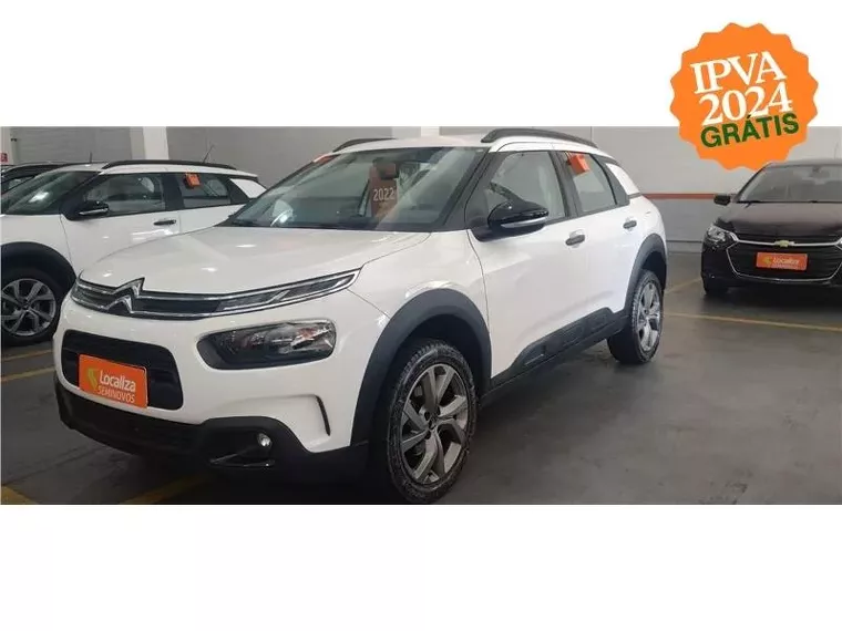 Citroën C4 Cactus Branco 9