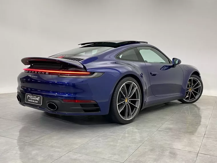 Porsche 911 Azul 13