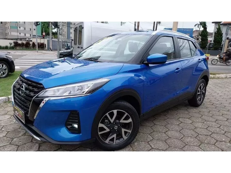 Nissan Kicks Azul 4