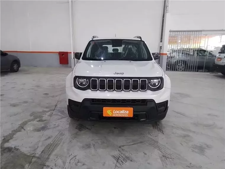 Jeep Renegade Branco 4