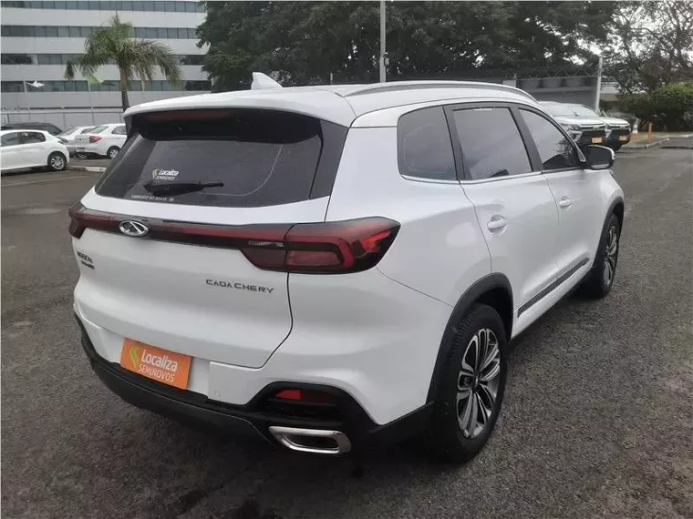 Chery Tiggo 8 Branco 2