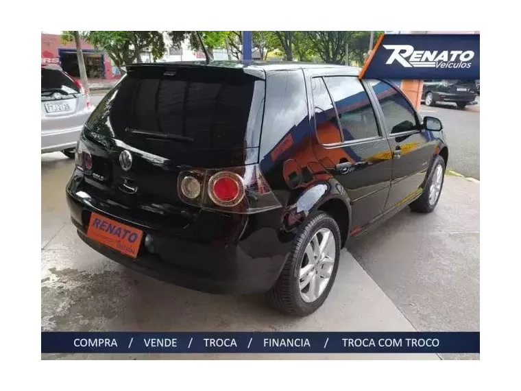 Volkswagen Golf Preto 3