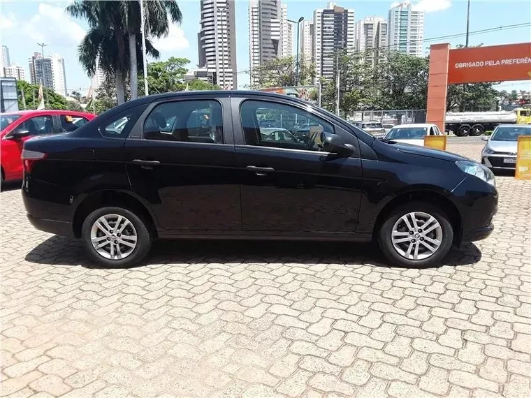 Fiat Grand Siena Preto 6