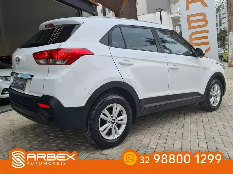 Hyundai Creta Branco 2