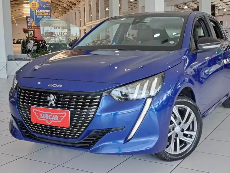 Peugeot 208 Azul 17