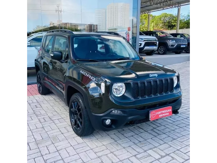 Jeep Renegade Verde 10