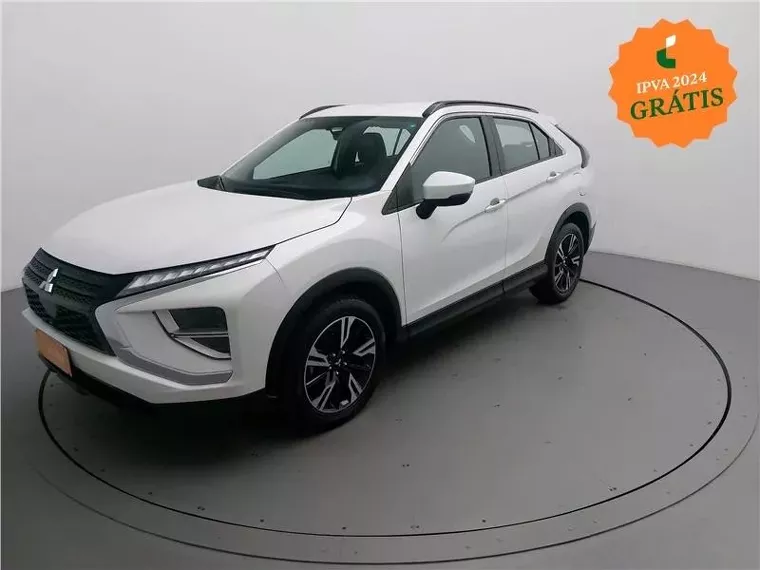 Mitsubishi Eclipse Cross Branco 4